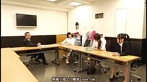 Such a serious meeting. Oh wait...