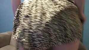 My ass has been known to blind people in the sun