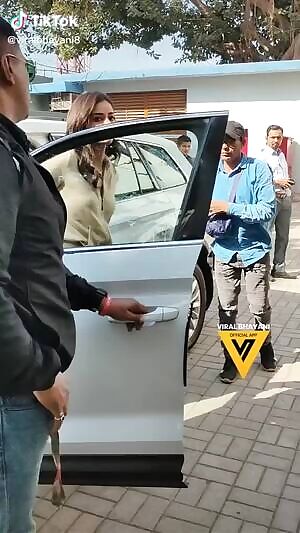 Ananya Pandey in Shorts