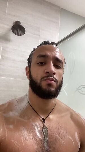 Don’t drop the soap;)