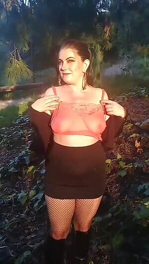 Double Reveal 😈 Not That This Shirt Hides Much Anyway..