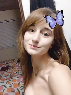 No make up ahegao for my boysss 🐰☁️💕