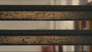 Backplot of Female Military Trainees In Strike back