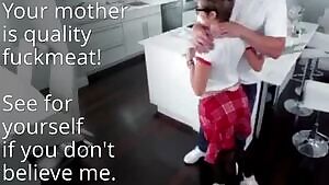 You don't need to take your thuggish stepdad's word for it