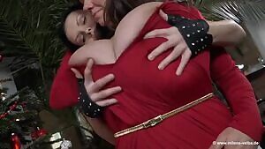 Groping Milena 2 GIF