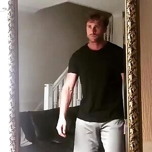 Checking himself out