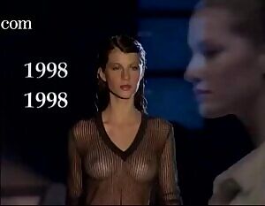 Gisele, on the runway