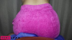 Silk and Satin Amateur Ass Booty