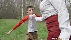 Mommy Got Boobs - Brandi Love