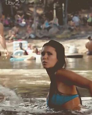 Nina Dobrev Knows How to Rock a Bikini