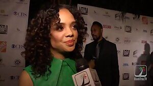 Tessa Thompson's adorable smile