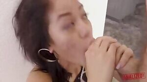 Kendra Spade's Crazy Throat-fuck