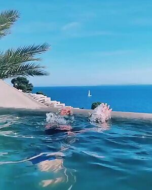 slo-mo and sexy, wow.