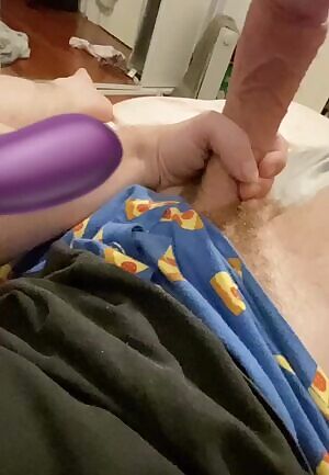 She say that I glow below the waist