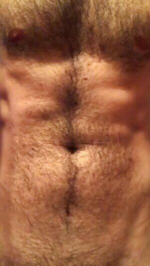 Body shot with a surprise ending