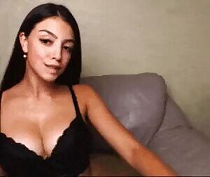 Beautiful woman s her hot tits