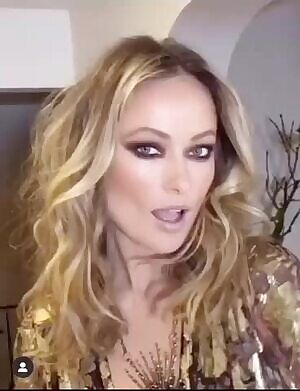 Doesn’t take much for Olivia Wilde to get me rock hard.