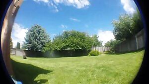 Trying out the fisheye lens