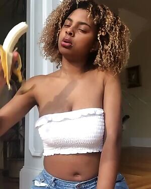 She loves acting innocent