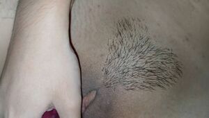 Transmasc Amateur Dildo Masturbating Moaning
