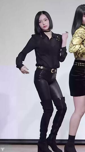 CLC - Yeeun in a see through top