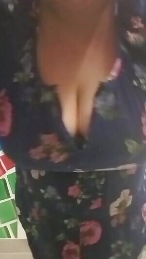 Pulling my skirt up for you at work