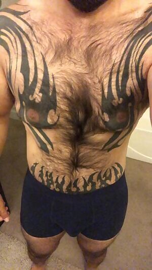 What’d you think of my hairy chest?