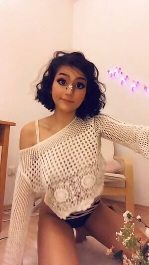 if ur wondering why I’m always wiggling, it’s because I listen to sex machine when I lewd