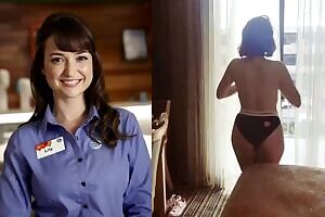 AT&T girl Milana Vayntrub
