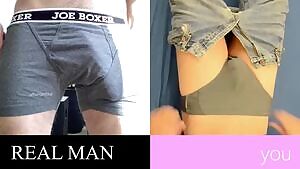 Real Men vs You