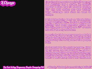 X-Change BBC Blowjob Brunette CFNM