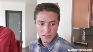 FamilyStrokes - Eggs And Bacon Boning