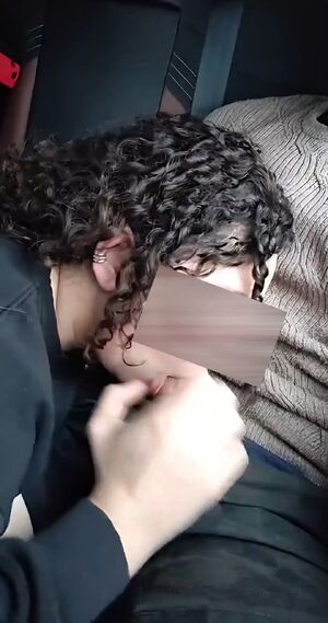 Car Blowjob Cock Cute Latina OnlyFans