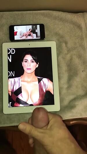 Cumtribute for Sarah Silverman