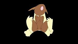Lopunny getting the D Ɯ)