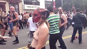 The Things You See At Folsom Street Fair...