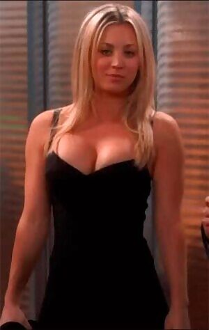 Nerddumpster on TV, Kaley Cuoco, used so hard on set she forgot her name