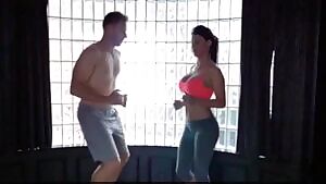 Peta Jensen Yoga Warmup