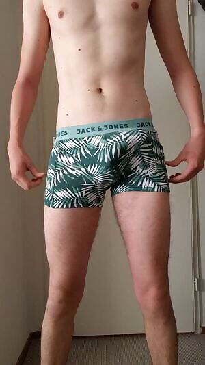 I just bought some new underwear, hope you like it ;)