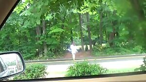 April without pants gives pants to the homeless!