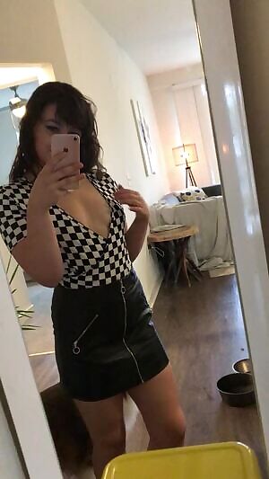 My “after-work” outfit, featuring my dogs