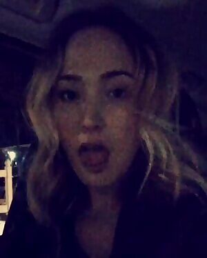 friends face is getting it