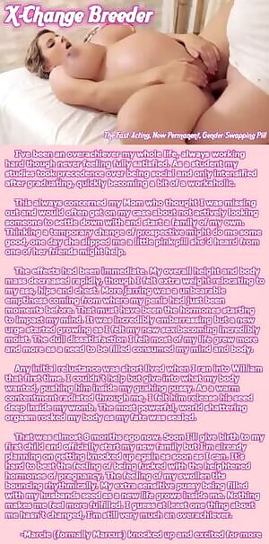 Marcie, formally Marcus, knocked up overachiever