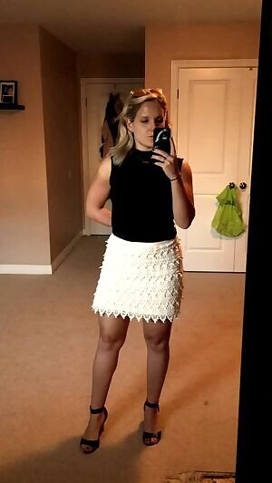 Who wants to see what happened after I took all my clothes of?