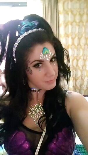 My Mermaid Outfit From EDC! 🧜❤️