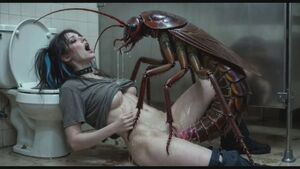 Monster Sex Ai Generated Alien Breeding