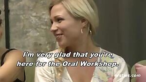 Gabi's Oral Sex Workshop.