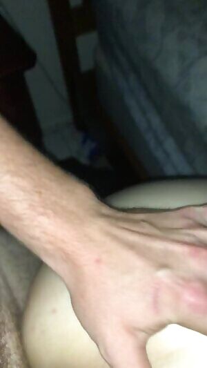 teasing her beautiful asshole while I dig deep into her pussy