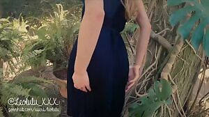 Fuck in a public park