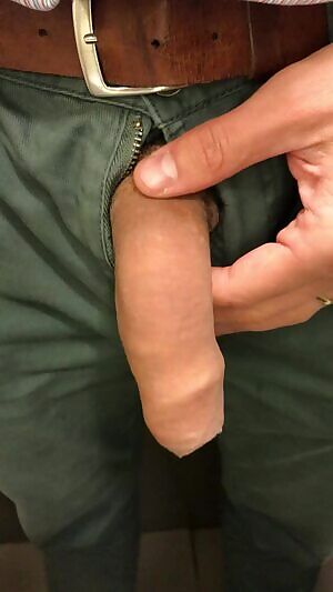 Playing with my softie cock